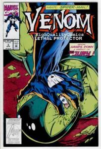 VENOM, LETHAL PROTECTOR #3 Spider-man, Bagley, NM+, more Marvel in store