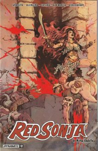 Red Sonja # 12 Cover D NM Dynamite [J8]