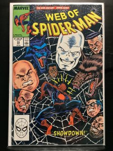 Web of Spider-Man #55 Direct Edition (1989)