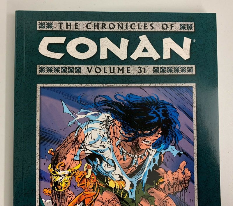 The Chronicles of Conan Vol. 31 Empire of the Undead and Other Stories Paperback 