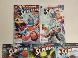 5 Superboy DC Comic Books #11 12 13 14 15 New 52 83 TJ19