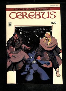 Cerebus the Aardvark #27