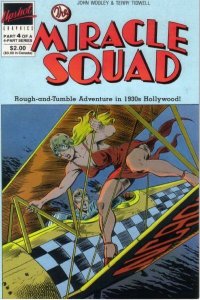 Miracle Squad #4, VF+ (Stock photo)