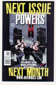 Powers (2000 1st Series Image) #4 VF