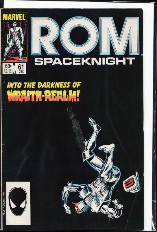 Rom #61 (1984) Rom