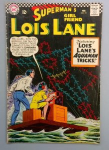 Superman's Girl Friend Lois Lane #72, VG DC Comics, February 1967