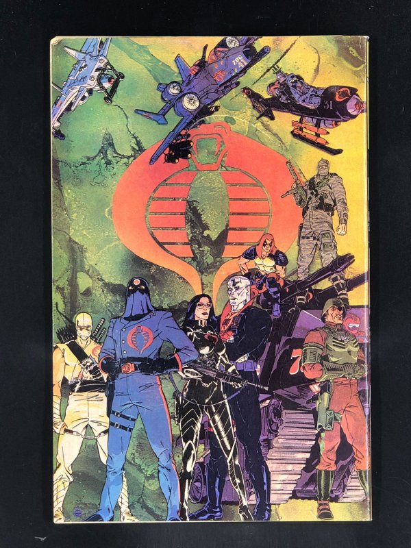 G.I. Joe Yearbook #1 (1985)