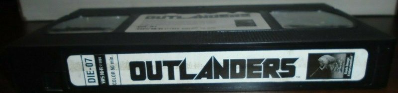 Outlanders VHS 1993 Dark Image Entertainment Anime