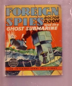 FOREIGN SPIES-DOCTOR DOOM & GHOST SUBMARINE- BLB #1460 VF