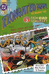 Elongated Man #3 of 4 DC Comics March Mar 1992 (FN)
