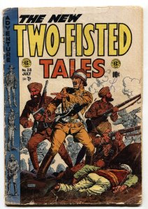 TWO-FISTED TALES #38--comic book--EC--Golden-Age--JOHN SEVERIN--1954