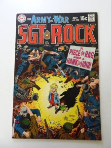 Our Army at War #208 (1969) VF- condition