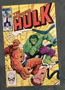 The Incredible Hulk #293 Direct Edition (1984)