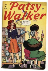 Patsy Walker #4 1946 Rare TIMELY Golden-Age Romance Humor comic