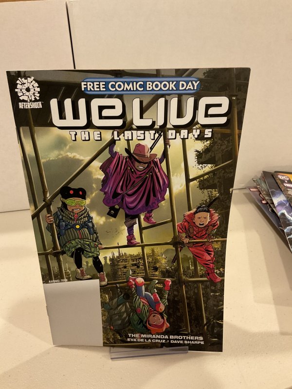 We Live: The Last Days FCBD 2021  9.0 (our highest grade)