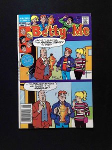 Betty and Me #166  Archie Comics 1988 VF- Newsstand