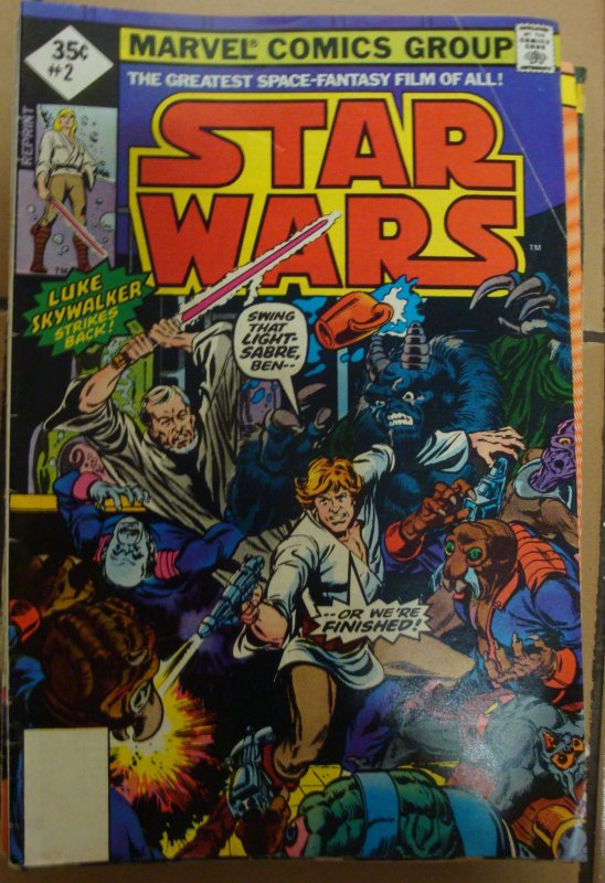 Star Wars (Vol. 1 1977) #2 Whitman Variant Howard Chaykin Art