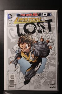 Legion Lost #0 (2012)