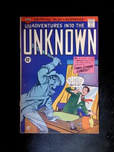 Adventures Into the Unknown #170  ACG Comics 1967 FN/VF