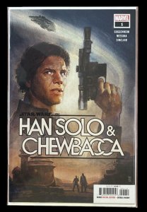 Star Wars Han Solo & Chewbacca #1-10 Marc Guggenheim Marvel Comics 2022