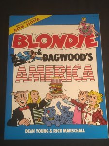 BLONDIE & DAGWOOD'S AMERICA, 1st Printing, Softcover, 1981