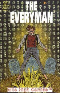 EVERYMAN (1991 Series) #1 NEWSSTAND Very Good Comics Book