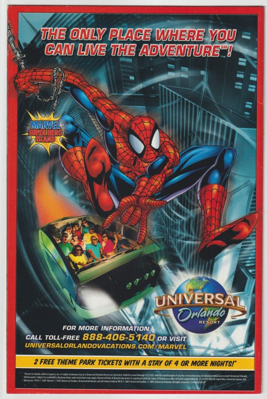 Fantastic Four: House Of M #1 (Sep 2005, Marvel), VG condition (4.0)