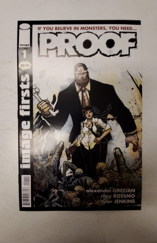 Image Firsts: Proof #1 (2010) NM Image Comic Book J691