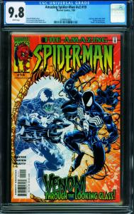 AMAZING SPIDER-MAN Vol.2 #19 CGC 9.8 2000.-VENOM COVER - 0299933004