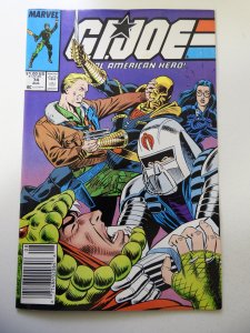 G.I. Joe, A Real American Hero #74 FN Condition