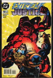 Extreme Justice #12 (1996) Booster Gold