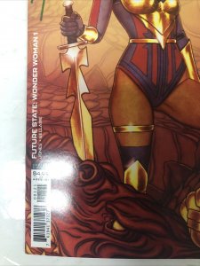 Future State : Wonder Woman (2021) # 1 (NM) Variant Edition• Signed Jenny Frison