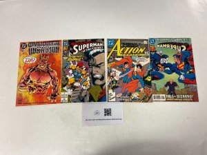 4 DC Comics Action Comics 591 681 Challengers Unknown 18 Superman 88 96 JW19
