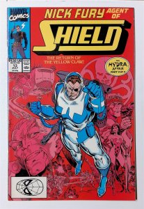 Nick Fury, Agent of S.H.I.E.L.D. #13 (Jul 1990, Marvel) FN/VF