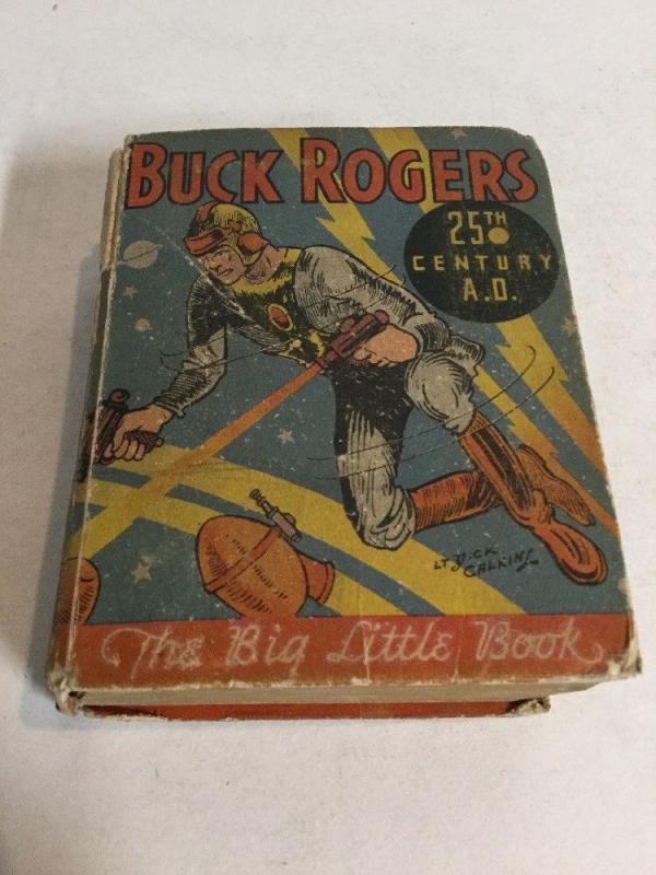 Buck Rogers 25th Century A.D. Vg Very Good 4.0 Big Little Books 742