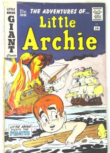 Little Archie   #21, VG (Actual scan)