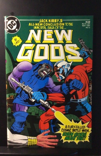 New Gods #6 (1984)