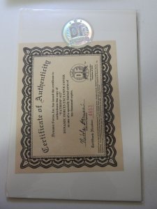 Fathom #12 Dynamic Forces Cover (2000) W/ COA