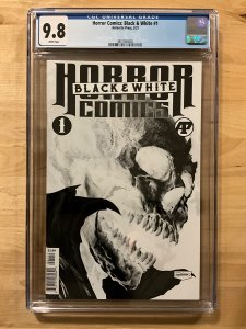 Horror Comics: Black & White #1 (2021) CGC 9.8