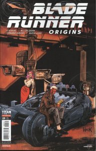 Blade Runner Origins #9C VF/NM; Titan | we combine shipping 