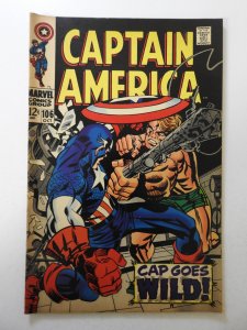 Captain America #106 (1968) VG/FN Condition!