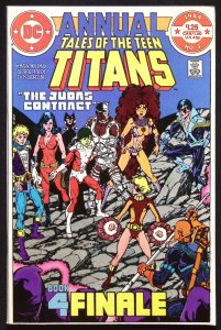 New Teen Titans Annual #3