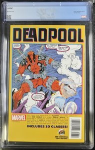 NEW MUTANTS #98 MARVEL COMICS PAN GALACTIC 3D EDITION ROB LIEFELD CGC 9.8 CUSTOM