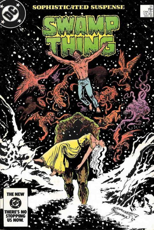 Saga of the Swamp Thing, The #31 VF/NM; DC | save on shipping - details inside