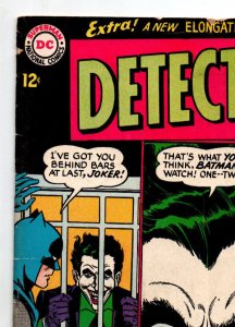 Detective Comics #332 - Batman - Robin - Joker cover - 1966 - VG