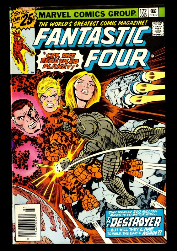 Fantastic Four #172 VF 8.0