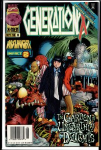Generation X #19 (1996) Generation X