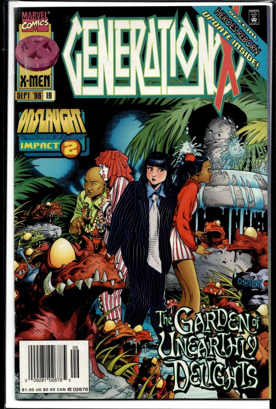 Generation X #19 (1996) Generation X