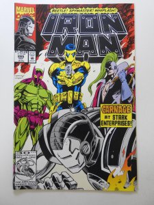 Iron Man #285 Direct Edition (1992)