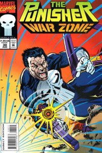 Punisher: War Zone (1992 series) #30, Fine+ (Stock photo)